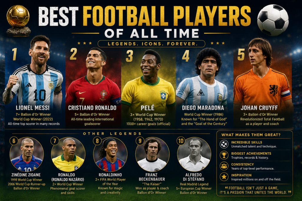 Best football player 